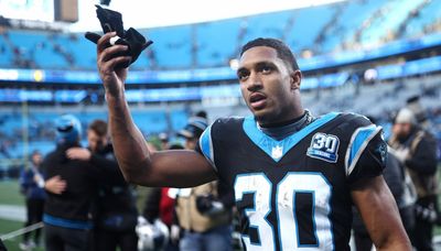 Is Chuba Hubbard playing today? Injury updates for the Panthers RB in Week 17