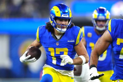 Puka Nacua already in the Rams’ top 20 for career receiving yards after only 28 games