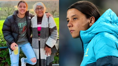 Sam Kerr Thanks Fans For Support Following Car Crash Involving Her Grandmother Coral Kerr