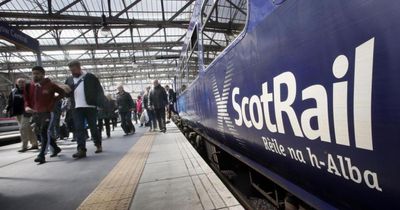 Busy Glasgow railway line shut after person hit by train