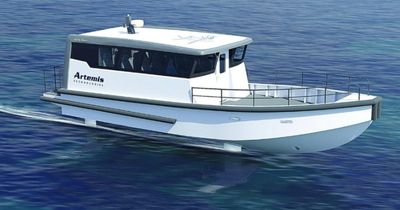 Electric ‘flying’ ferries to begin three-year Scottish island trial