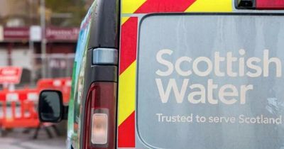 Scottish Water issue statement as 'burst sewer main' floods M8