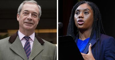 Nigel Farage and Kemi Badenoch clash in bitter row over party sizes