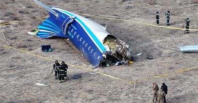 Azerbaijan Airlines crash 'probably caused by Russian air defence fire'