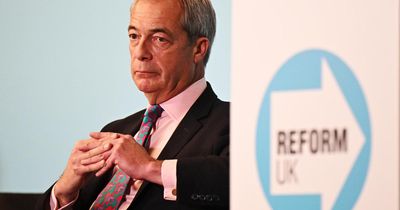 Nigel Farage's Reform UK claims membership has surpassed Tories