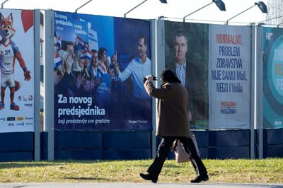 Croatia Elects President As Incumbent Looks Favourite