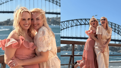 Rebel Wilson Celebrates Second Wedding & First Legal Marriage To Wife Ramona Agruma In Sydney