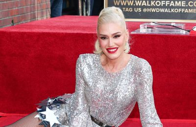 Gwen Stefani ‘celebrates’ being a mom