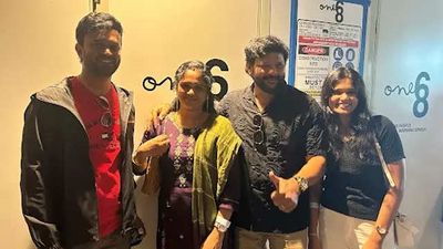 EXCLUSIVE | War-torn Ukraine to cheering on brother Nitish Kumar Reddy at the MCG: Tejaswi Reddy's story is one of resilience