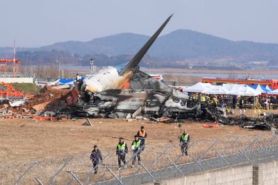 South Korean plane crash: King and Queen ‘profoundly saddened’ after crash kills 179 people