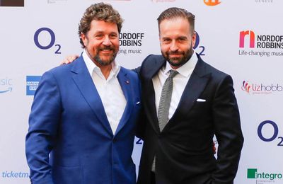 Michael Ball and Alfie Boe have special pre-show ritual