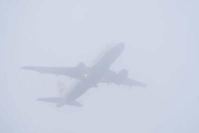 Flight disruption due to thick fog to continue throughout Sunday