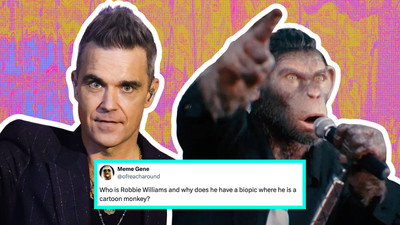 Robbie Williams’ New Biopic ‘Better Man’ Has Started A Patriotic Feud Between The UK & USA