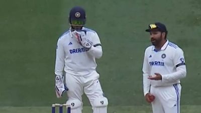 'Jaddu, daant mat dikha jyada yaar usko' - Rohit Sharma's stump mic gold to Ravindra Jadeja