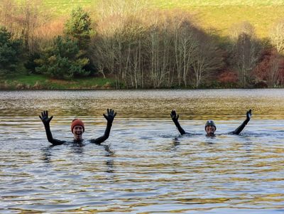 I’m a keen year-round outdoor swimmer – here’s how I update my wild swimming kit for winter