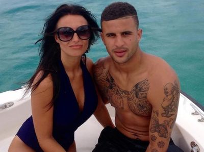 Kyle Walker accused of snubbing Christmas gifts for kids with ex-lover Lauryn Goodman for second year