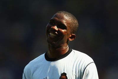 ‘I came up against Samuel Eto’o on my debut and have still got his shirt that I swapped with him afterwards. Mine? He probably used it to clean his windows’: Newcastle stalwart describes 'loving' baptism of fire on debut