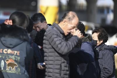 Plane Crash Death Toll Rises To 177 In South Korea