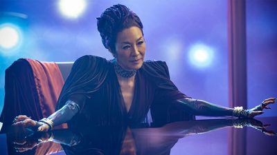 The director of Michelle Yeoh's new Star Trek movie details how it's gone through "seven different iterations" over five years, with everything changing but two character names