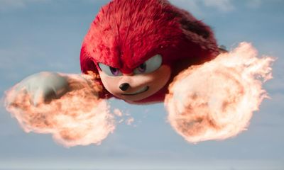 Sonic the Hedgehog 3 review – Jim Carrey doubles up in frenetically empty sequel