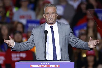 Here is how much RFK Jr. is reportedly worth