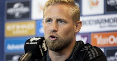 Kasper Schmeichel reveals time when Celtic contract talks will begin