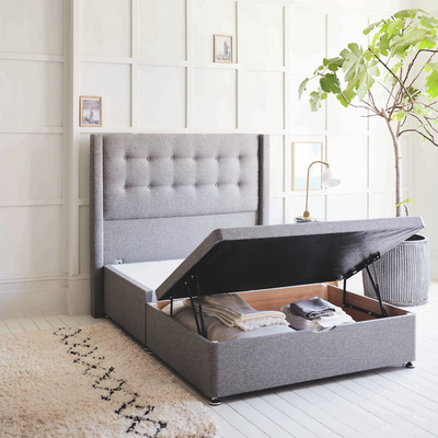 Are ottoman beds better than divan beds? The pros and cons explained