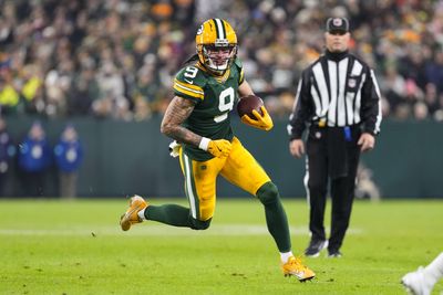 Packers unlikely to have WR Christian Watson available vs. Vikings