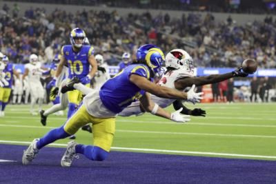 Rams Edge Cardinals In Defensive Battle For NFC West Lead