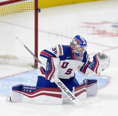 United States Defeats Latvia 5-1 In World Junior Hockey Championship