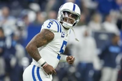 Colts' Richardson Ruled Out, Flacco Likely To Start