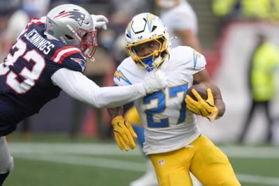 Chargers Secure Playoff Spot With Dominant Win Over Patriots