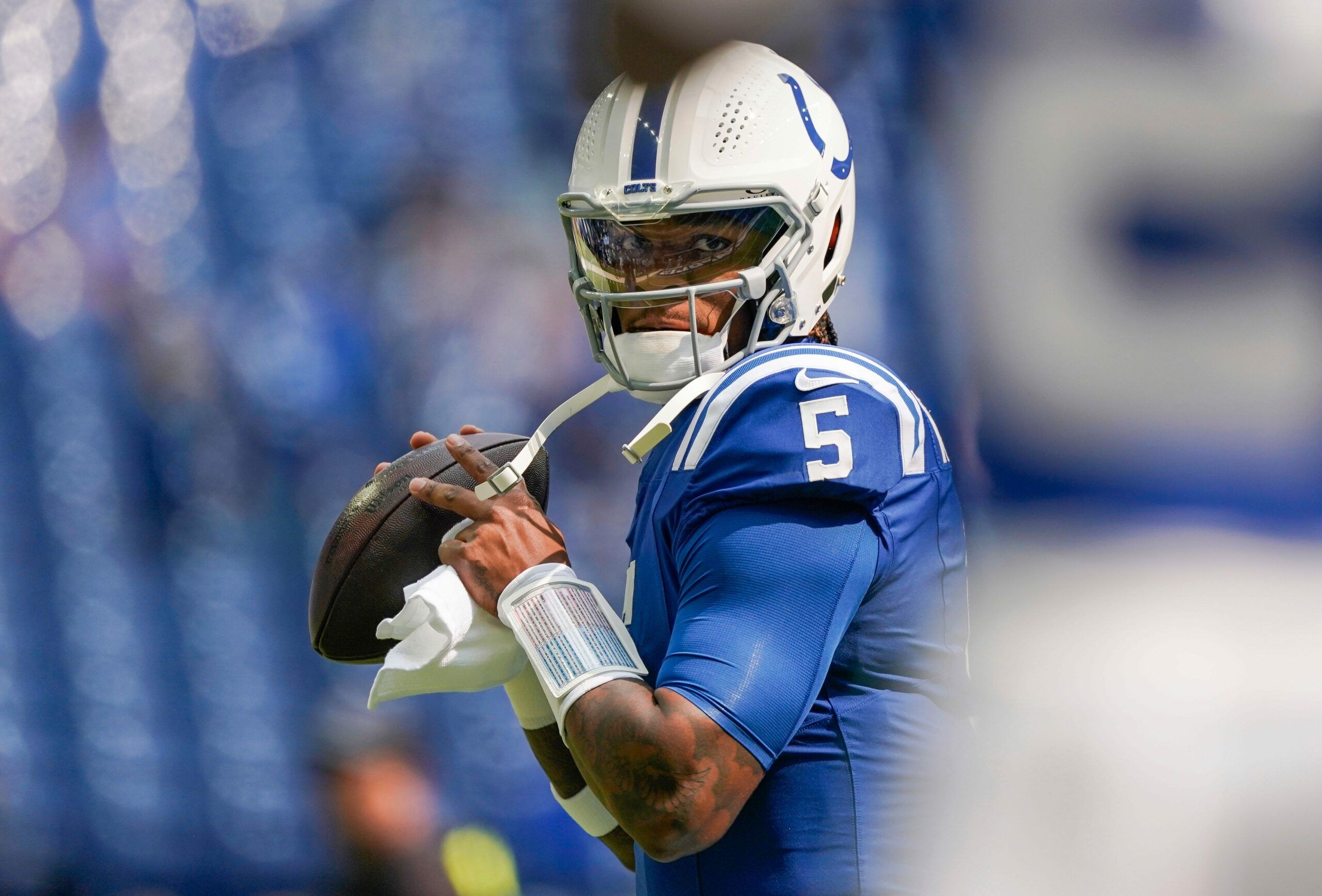 Report Anthony Richardson Colts ‘presumptive’…