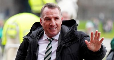 Brendan Rodgers names his Celtic starting XI to take on St Johnstone