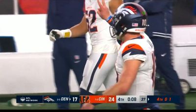 Why didn’t the Broncos go for two against the Bengals?