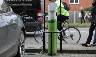 Disparities in EV charging provision risk drop-off in UK transition, study warns