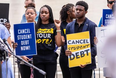 Americans struggling with student debt expect ‘much worse’ under Trump