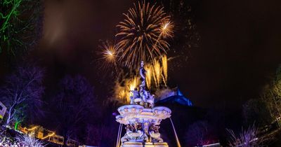 Edinburgh Hogmanay issues update on celebrations amid weather warnings