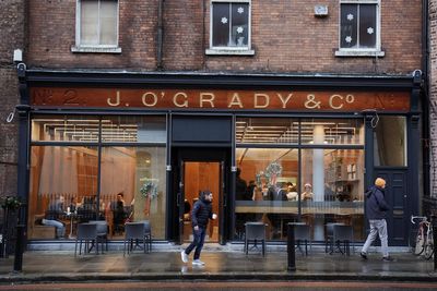 How a 1904 Dublin boot store was brought back to life by a ‘trendy’ coffee shop