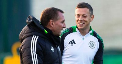 Brendan Rodgers on why he's benched Celtic captain against St Johnstone