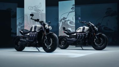 Evel Knievel Would Never Jump These Limited Edition Triumph Rocket 3 Motorcycles