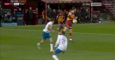 SFA explain why Motherwell goal vs Rangers wasn’t disallowed