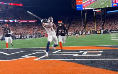 Bo Nix’s pass to Marvin Mims was longest in the NFL (watch this amazing view)