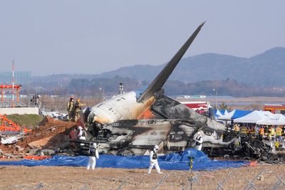 What is known about a fiery passenger jet crash landing that claimed 179 lives in South Korea?