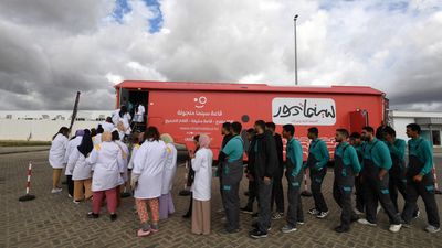 Mobile cinema brings big screen magic to Tunisia's remote communities