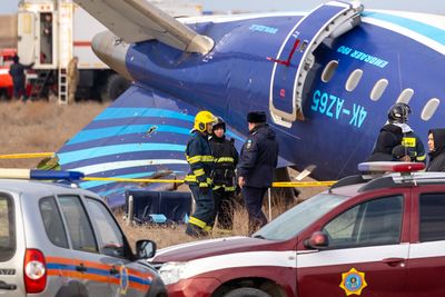 Azerbaijani leader asks Russia to ‘admit guilt’ in plane crash