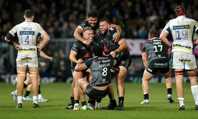 ‘Better than sex’: Exeter hold off Gloucester to end 232-day wait for win