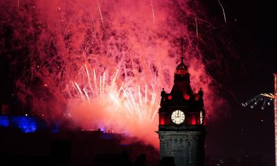 Heavy rain and snow to hit New Year’s Eve festivities, Met Office warns