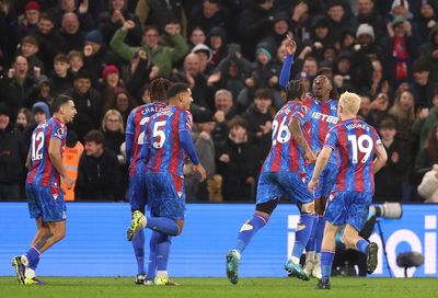 Crystal Palace 2-1 Southampton: Eberechi Eze seals comeback win as Eagles move clear or relegation zone