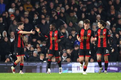 Late drama as Fulham and Bournemouth share points to continue strong starts